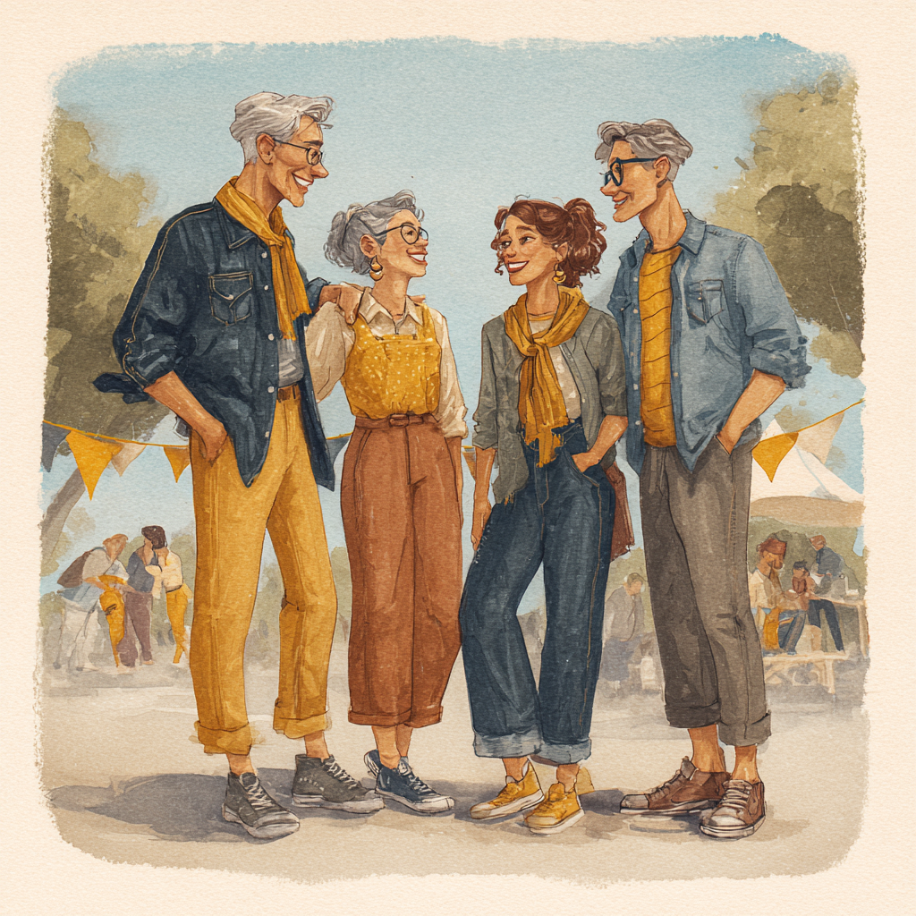 Participantes de la campaña